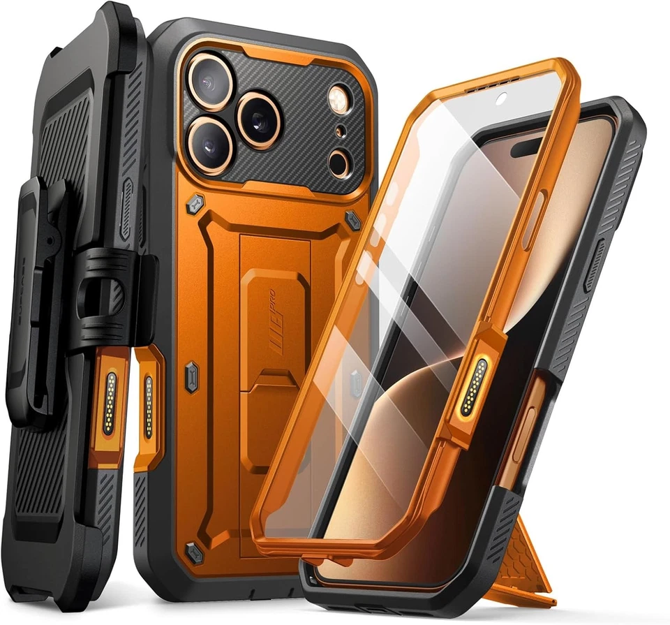 For 2025 New iPhone 17 ProMax SUPCASE Full Body Protection Case Shockproof Cover - Image 2 of 4