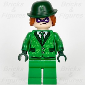 LEGO Super Heroes The Riddler Minifigure The Batman Movie DC 70903 without Staff