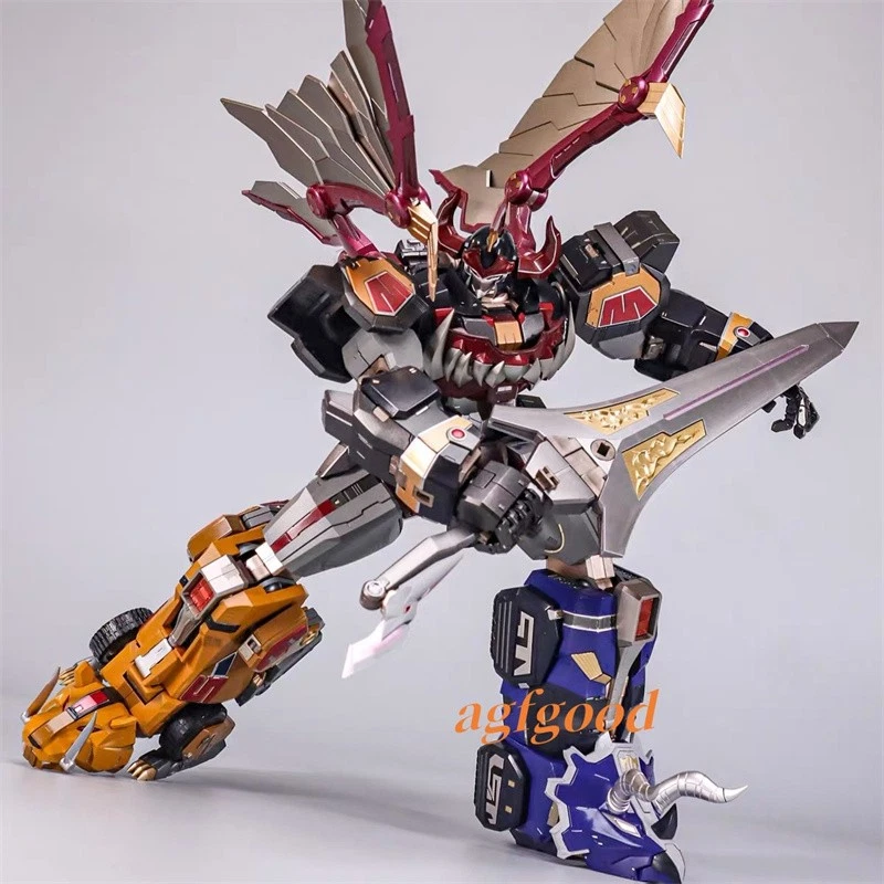 En stock Nuevo Modelo Explosión ZL-01 Megazord Figura de Acción Modelo Juguete Coleccionar 25cm Foto 3 de 4