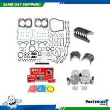 Dnj Ek710 Engine Rebuild Kit For 97-99 Subaru Forester Impreza 2.5l H4 Dohc 16v