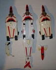 TRANSFORMERS G1 JETFIRE FOR PARTS LOT OF 3 BROKEN ORIGINAL BANDAI 1985 VINTAGE