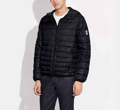 PADDED COACH JACKET(BLACK)Mサイズ ølåf Padded Coach Jacket Black Overshirts/Windbreaker OLAF HUSSEIN