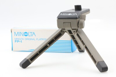 Rare 【 Unused /BOX】 Minolta Original Flatpod FP-1 Mini Folding