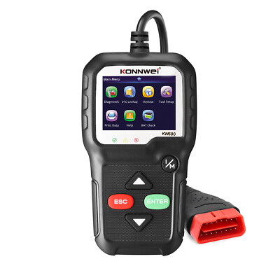 OBD2 Scanner OBD Car Auto Diagnostic Tool KONNWEI KW680 Automotive Scanner