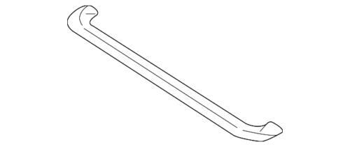 Deflector de aire del techo corredizo para Ford Mercury Mariner 2006-2008 (N/P 6L8Z-78500A26-A)