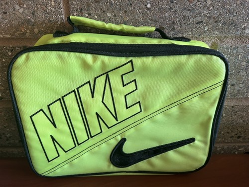 NIKE Bag Preowned Small Phosphoric Green VGC