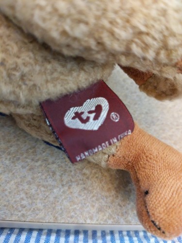Beanie Babies Ty Camel Lawrence 1993 Movable Legs - Picture 10 of 10
