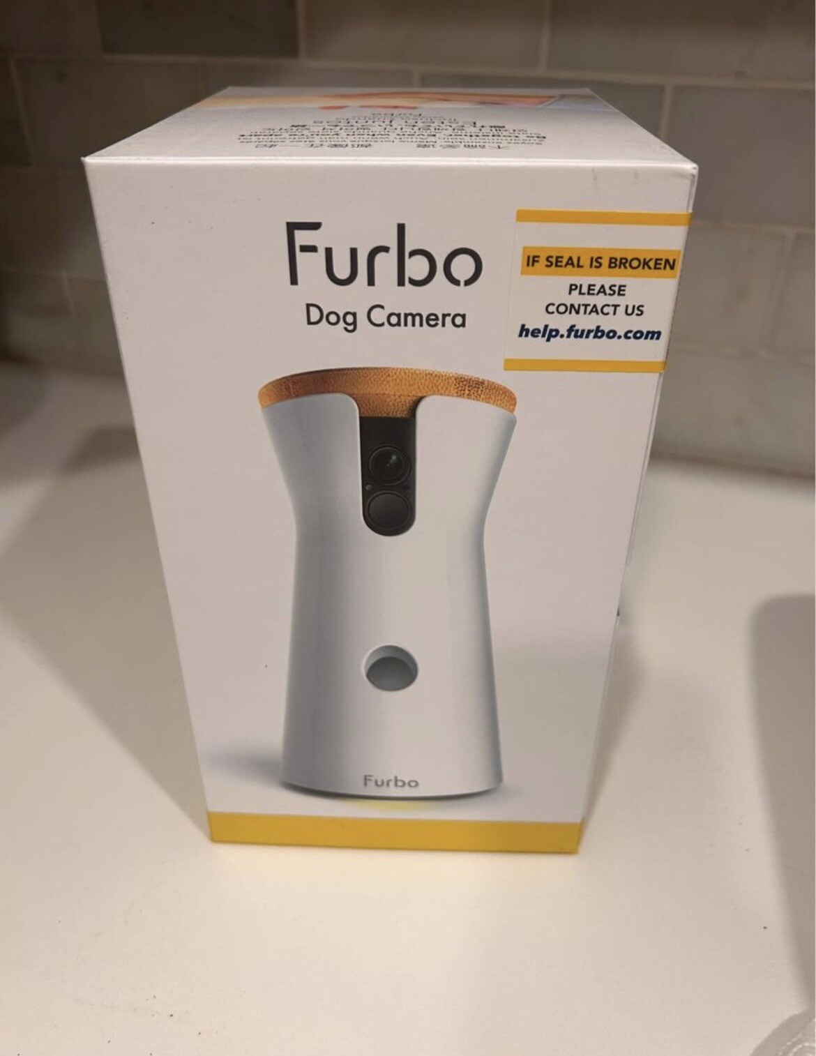 NEVER OPENED FURBO Dog Pet Camera 360 View Treat Tossing 2Way Audio Full HD Wifi-image