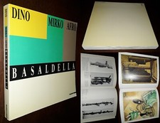 Dino, Mirko, Afro Basaldella, E. Crispolti, 1°Ed. Mazzotta 1987.