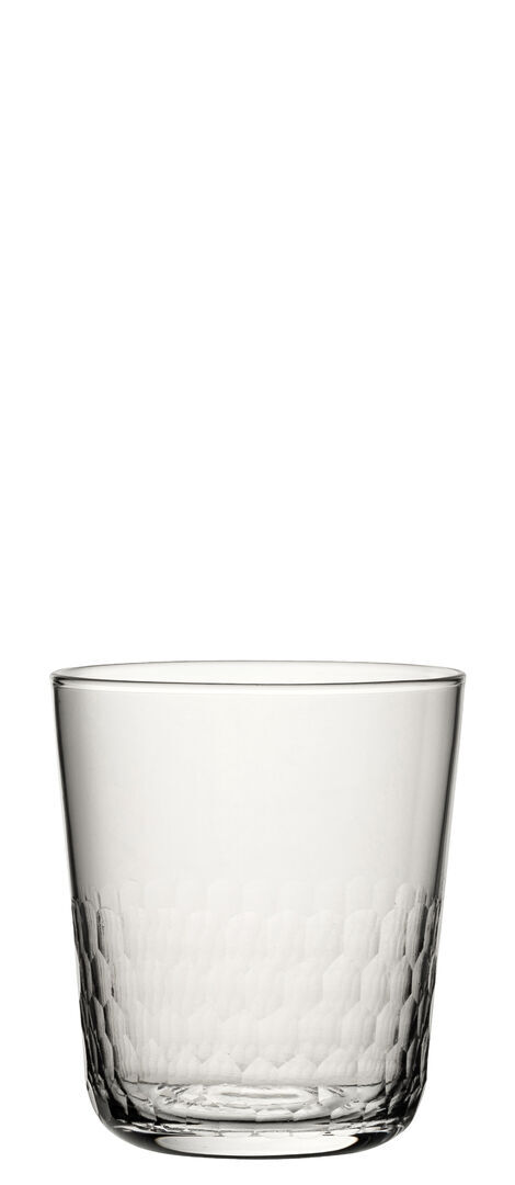 Raffles Honeycomb Tumbler 12.5oz (36cl) Pack Of 6 For Cocktail Bars Restaurant