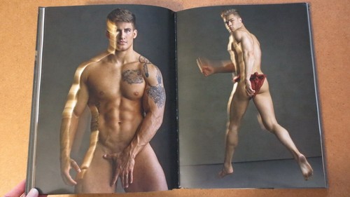 Emotion Book Shirtless Male Muscle Hunks Jocks Muscular - Erotic Photography - Picture 8 of 11
