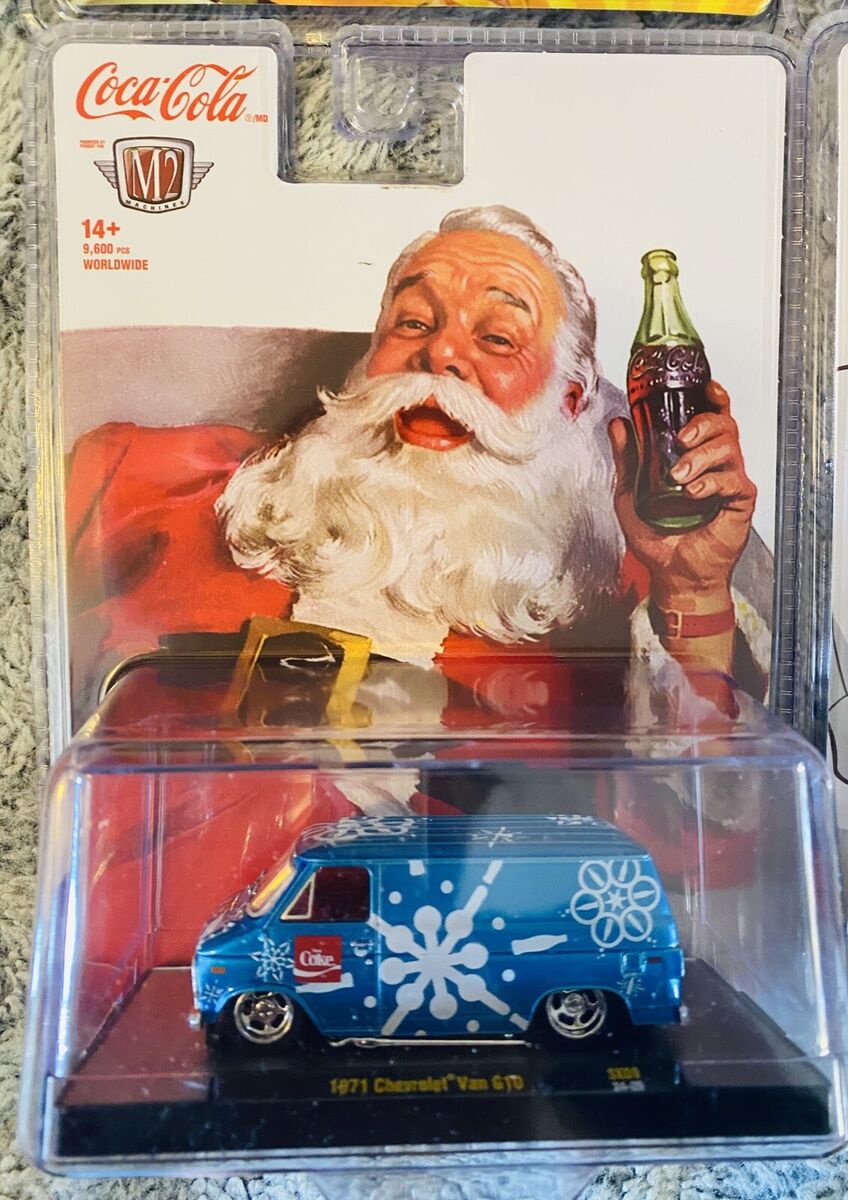 M2 Machines Coca-Cola Premium 1/64 Christmas Special Full M2 Machines Coca-Cola Premium 1/64 Christmas Special Full