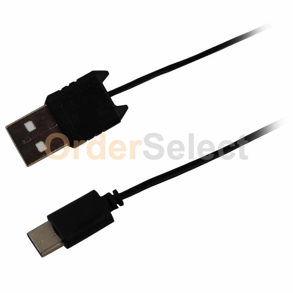 USB Type-C Retract Charger Cable for Android Dell Latitude 5285/Latitude 7285 - Image 2 of 4