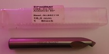NC-Anbohrer HSSCo &Oslash; 16 mm 90Grad Nenn-Durchmesser 16 mm HSS-Co 90 &deg; DIN 1835-A