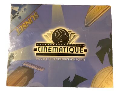 CINEMATIQUE FILM FILM BRETTSPIEL PERFORMANCE & AKTIVITÄT UVP 39,99£