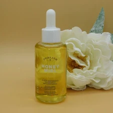 Perlier Honey Miel Revitalizing Treatment Oil for Face, Body and Hair 3.2 oz New