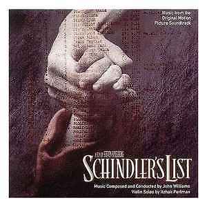 John Williams Schindler's List  Soundtrack CD 1993