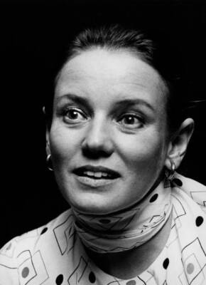 Trish Van Devere at the party for ''Movie Movie'' on November 2 - 1978 Old Photo