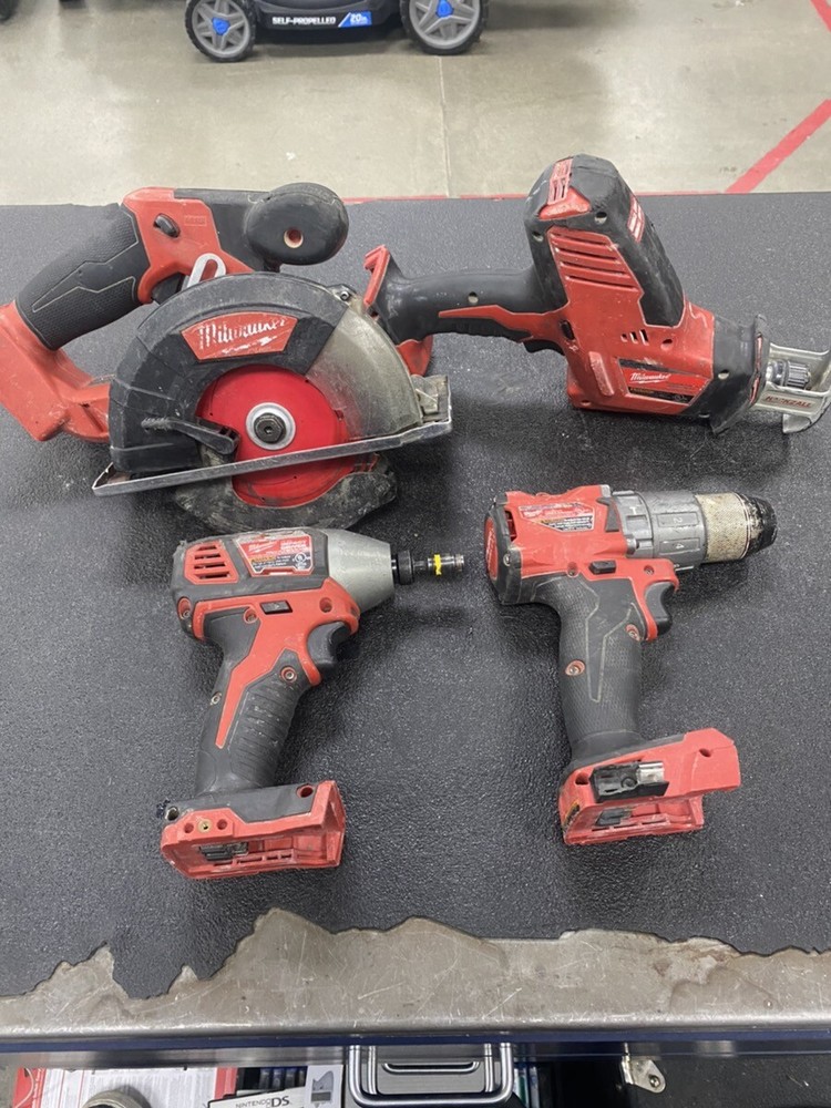 MILWAUKEE TOOLS 2804-20/2656-20/2625-20/2782-20 (P11012477)