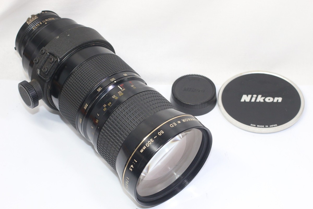 Nikon Ai Nikkor ED 50-300mm F/4.5 Telephoto Zoom MF Lens Nikon Ai Nikkor ED 50-300mm F/4.5 Telephoto Zoom MF Lens
