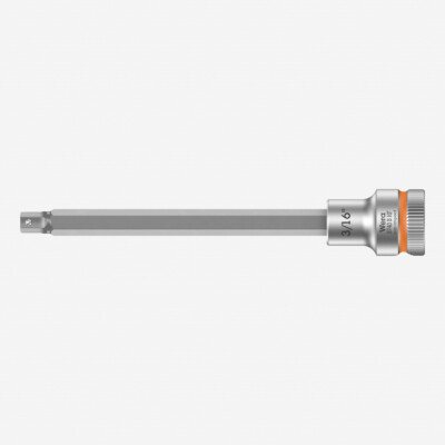 Wera 003086 3/8'' Drive Zyklop Hex-Plus Bit Socket with Holding Function 3/16'' Lo