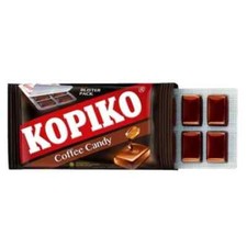 7 pack kopiko Coffee Candy - Blister PK Hard Coffee Candy