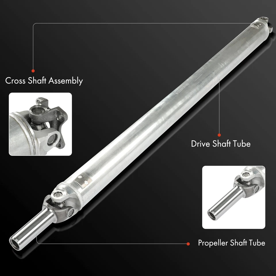 Rear Driveshaft Prop Shaft Assembly for Ford F-150 1997-2003 F-150 Heritage RWD - Image 3 of 4