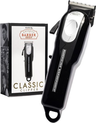 High Speed Rotary Engine Clipper Adjustable Lever Pro Barber for Tight Fades