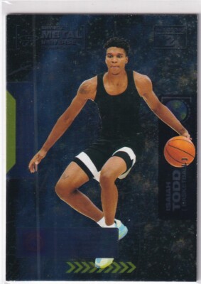 2021 Metal Universe Champions Sky-Box No. 2 Isaiah Tood Rookie