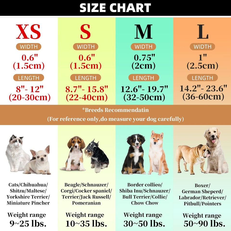 Reflective AirTag Dog Collar, Compatible with Apple AirTag, Nylon Pet