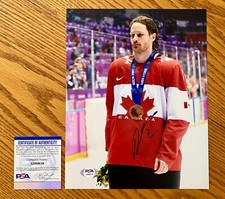 Duncan Keith Chicago Blackhawks Team Canada Signed 8x10 Photo PSA COA RARE