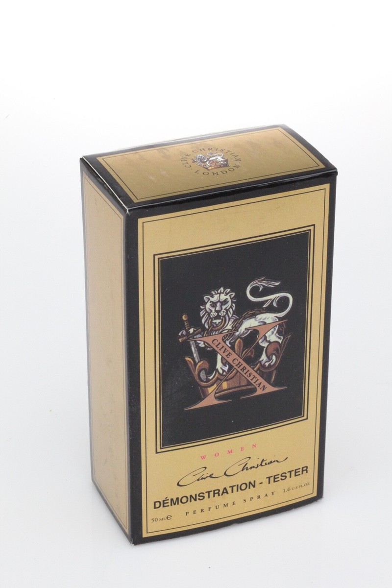 CLIVE CHRISTIAN X - Ladies Spray Perfume Tester 1.6 oz – NEW in Box