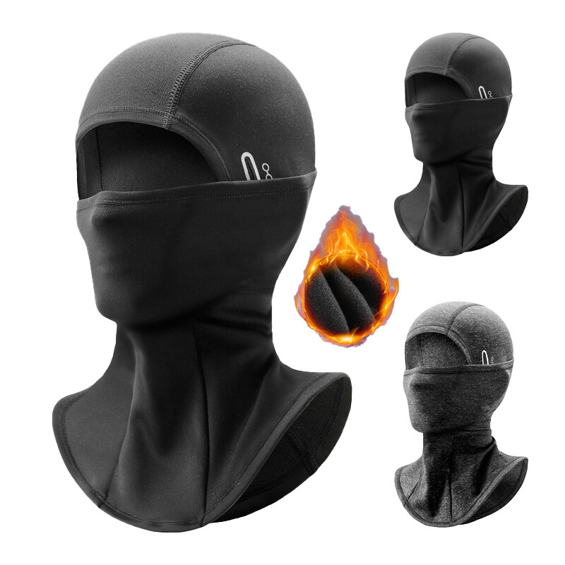 Passamontagna mimetico Berretto antivento Maschera integrale Traspirante Sport Fodera per casco da ciclismo Escursionismo all'aperto Berretti da campeggio Cappello da uomo  200000297