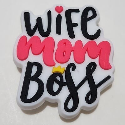 Mother's Day Mom Mama Charms for Shoes Clogs Hole Shoes Accessories 