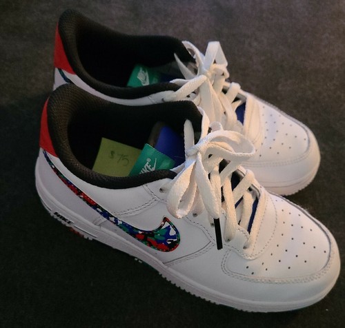 Nike Air Force 1 Shoes Melted Crayon 