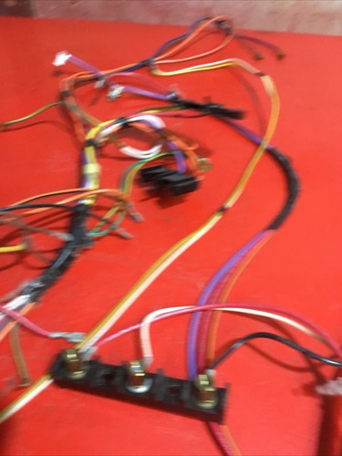 GE Dryer Terminal Block & Harness  P/N WE4X168 - Picture 2 of 7