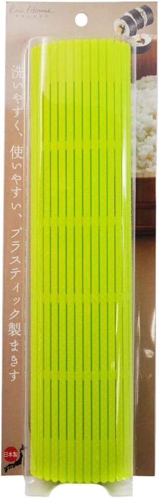 Sushi Rolling Mat 10.2" x 10" Plastic KAI polypropylene made in Japan
Opens in a new window or tab