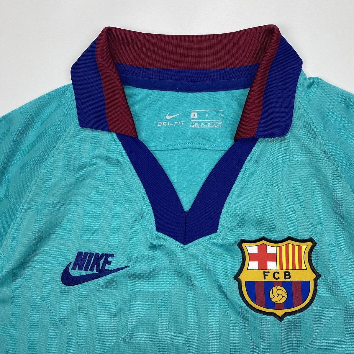 Messi #10 Barcelona 2019 2020 Third Football Shirt Soccer Jersey