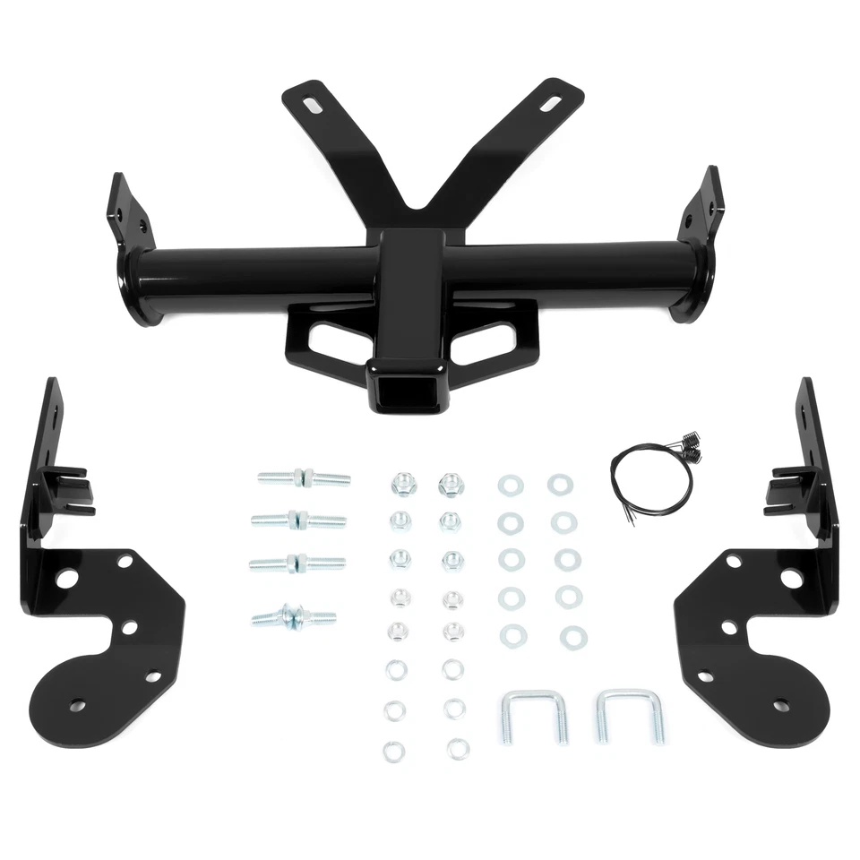 Enganche de remolque Clase 3 5000 lb para Porsche Macan 2015-2018/Audi Q5 2009-2017 Foto 2 de 4