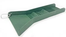 Pocket Sluice Box for Gold Prospecting; Flexible Rubberized 12 inch Miniature Sl