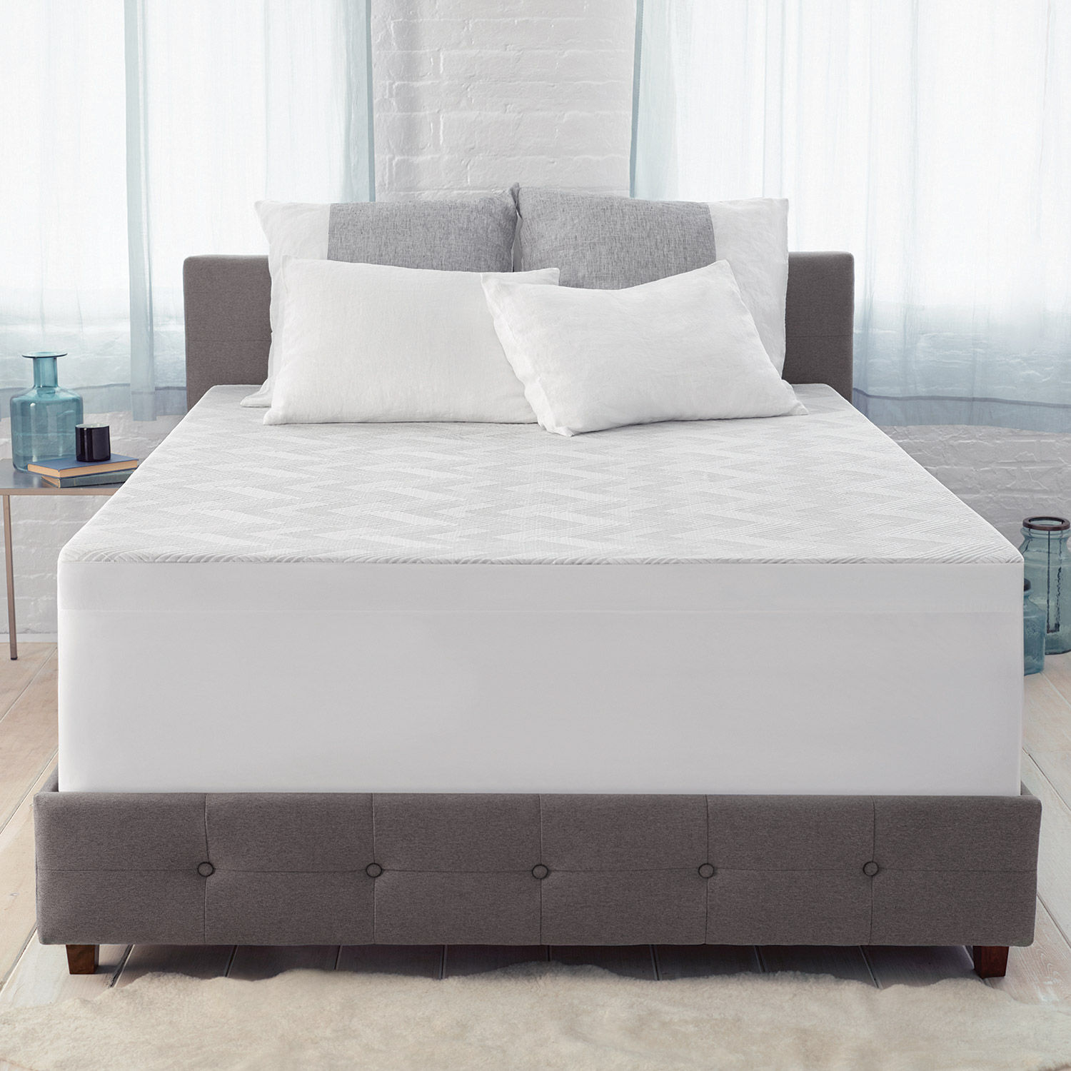 Novaform LURAcor ComfortPlus 3" Foam Mattress Topper eBay