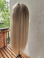 Echthaarparücke Echthaar Parücke 50 cm 60 c...
