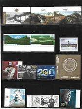Argentina 2021 Complete Year MNH  !!! Stamps Blocks (No Postcards) Check 3 scans