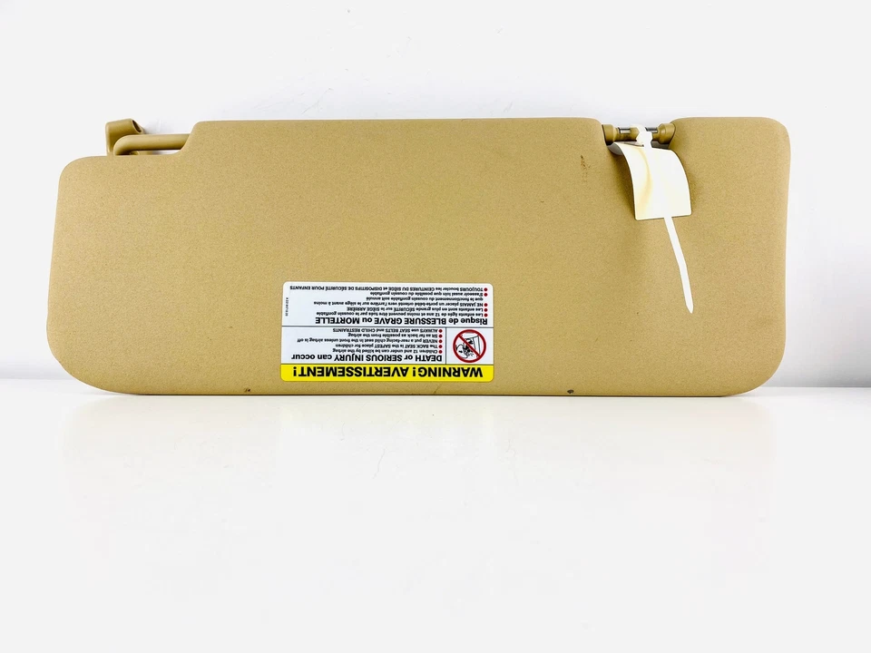 2009 Mercedes Benz ML350 Sun Visor Passenger Right Sun Visors A2218171320 OEM - Image 3 of 4