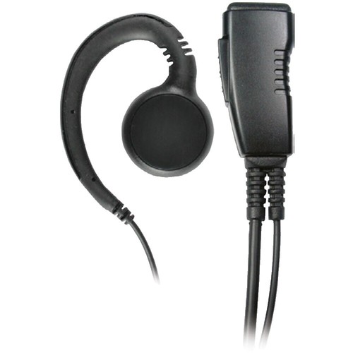 HYSHIKRA Walkie Talkie Auricolare Auricolare Compatibile Con Motorola CP040 DP1400 GP88 GP300 Radio, G-Shape, PTT Con Microphne (1 Pezzo - Foto 10