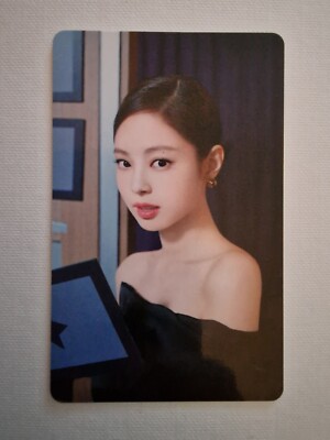 BLACKPINK ''The Game - Talk Show'' Photocard - Jennie