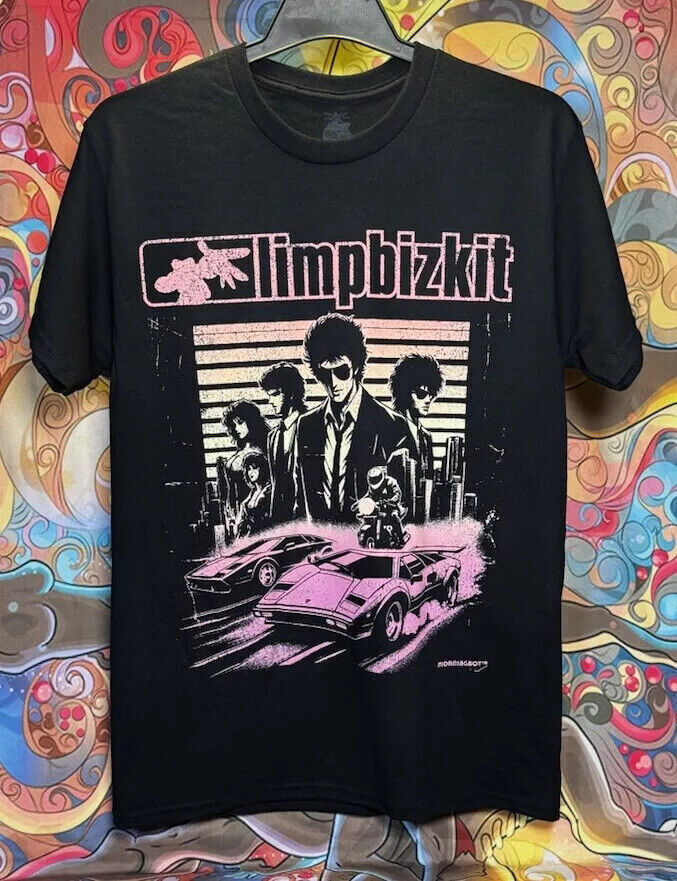 Limp Bizkit Loserville 2024 Merch Tour Shirt S-5XL FRONT Side | eBay