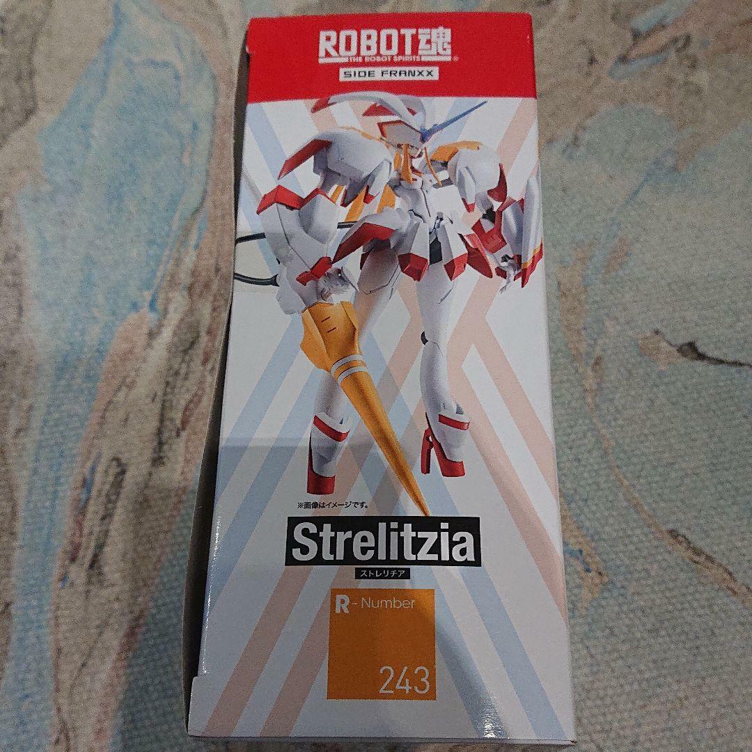 Robot Spirits Tamashii Nations Strelizia Darling In The Franxx Bandai