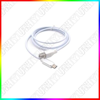 USB C auf USB B MIDI OTG Druckerkabel weiß für Piano/MIDI Keyboard 1M Länge 1x