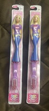  2 BARBIE Child's Toothbrush SOFT Zoothbrush 238 Barbie ZOOTH Toothbrush P G